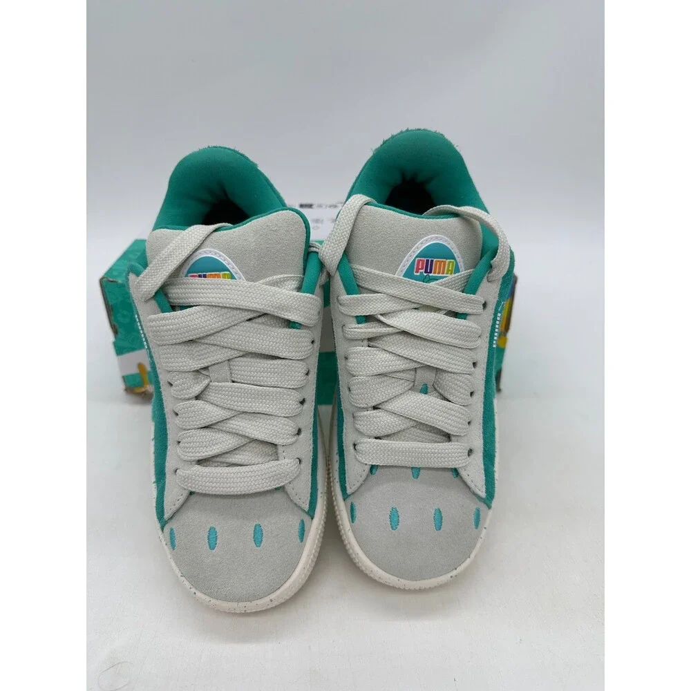 Puma Suede XL Squishmallows Women's Size 6 Blue White Athletic Shoes 399421 01